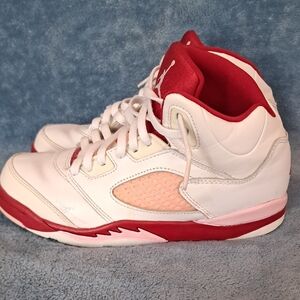 Air Jordan 5 Pink Foam